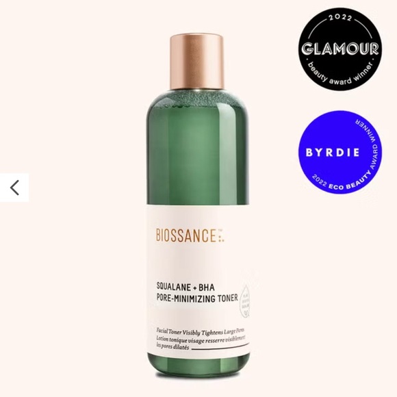 Biossance | Squalane + 2% BHA Pore Minimizing Toner, - Picture 10 of 10
